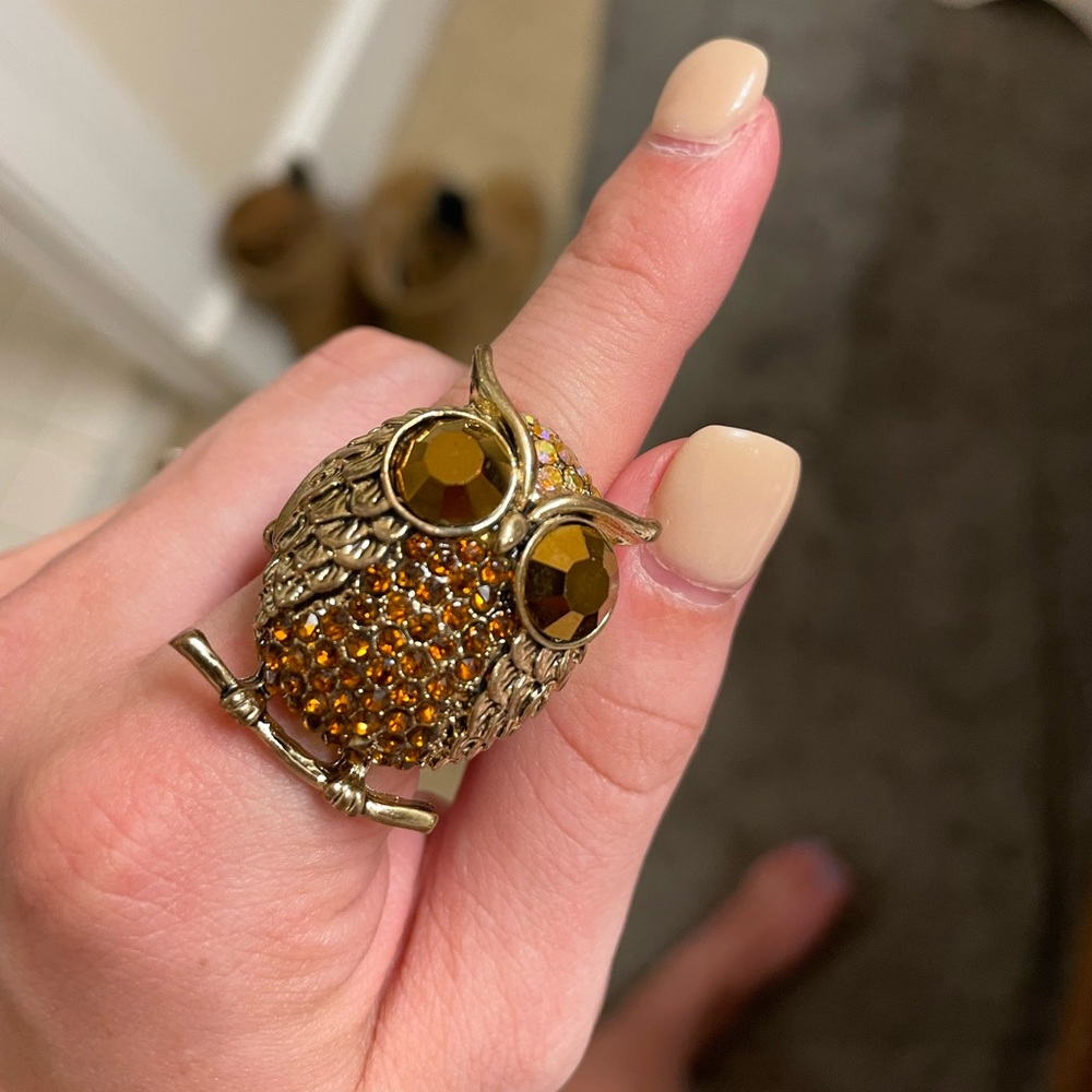 Owl ring! 🦉 - Picture 3 of 8